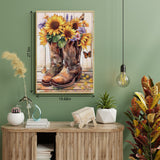 Boots and Blooms Jigsaw Puzzles 1000 Pieces