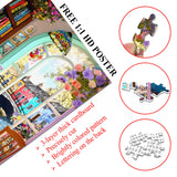 Teatime Canal Cottage Jigsaw Puzzle 1000 Pieces