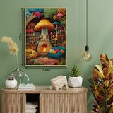 Mushroom House Jigsaw Puzzle 1000 Piece