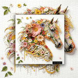 Puzzle Cavallo in Fiore 1000 Pezzi