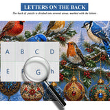 Natale Sparrow Song Jigsaw Puzzle 1000 Pezzi