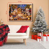 Weihnachten Pet Party Puzzle 1000 Stück