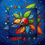 Puzzle en forme de Scarabée Colorburst, 1000 pièces