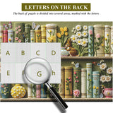 The Bunny  Garden Library Jigsaw Puzzle 1000 Pieces