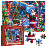 Christmas Magic House Jigsaw Puzzle 1000 Pieces