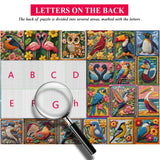 Woven Wings Jigsaw Puzzle 1000 piezas