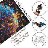 Puzzle en forme d'arbre Sparkling Wings 1000 pièces