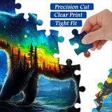 Luminous Bear Trek Jigsaw Puzzles 1000 Pieces