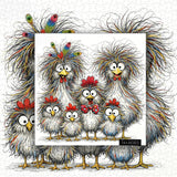 The Scruffy Chicks Jigsaw Puzzle 1000 Pieces