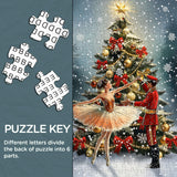 Starry Christmas Dance Jigsaw Puzzle 1000 Pieces