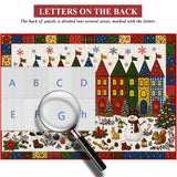 Quilted Christmas Town Jigsaw Puzzle 1000 Pieces