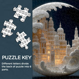 Puzzle en Papier Odyssey 1000 Pièces