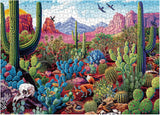 Desert Oasis Jigsaw Puzzle 1000 Pieces