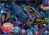 Starlit Frog Jigsaw Puzzle 1000 Pieces