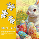 Happy Easter Jigsaw Puzzle 1000 Pieces