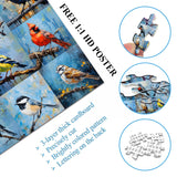 Artistic Birds Jigsaw Puzzle 1000 Pieces