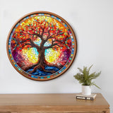 Round Tree of Life Jigsaw Puzzle 1000 Pieces