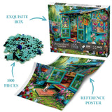 Flower Garden Jigsaw Puzzle 1000 Pieces