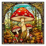 Vintage Mushroom Jigsaw Puzzle 1000 Pieces