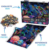 Starlit Frog Jigsaw Puzzle 1000 Pieces