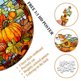 Pumpkins & Sunflowers Jigsaw Puzzle 1000 Pieces