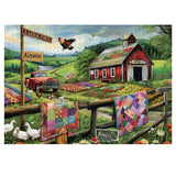 Country Life Jigsaw Puzzle 1000 Pieces