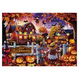 Halloween Revelry Jigsaw Puzzle 1000 Pieces