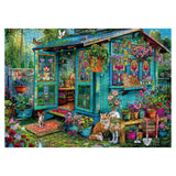 Flower Garden Jigsaw Puzzle 1000 Pieces