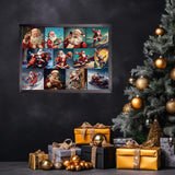 Christmas Funny Santa Claus Jigsaw Puzzles 1000 Piece