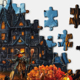 Haunted Mansion Jigsaw Puzzle 1000 Pieces