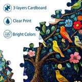 Songbird Tree Jigsaw Puzzle 1000 Pieces