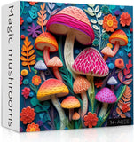 Magic Mushrooms Jigsaw Puzzle 1000 Pieces