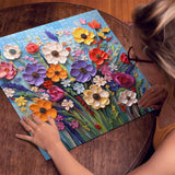 Colorful Flower Jigsaw Puzzle 1000 Pieces