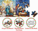 Life of Jesus Christmas Advent Calendar Jigsaw Puzzle 1000 Pieces