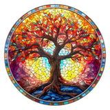 Round Tree of Life Jigsaw Puzzle 1000 Pieces