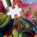 Desert Oasis Jigsaw Puzzle 1000 Pieces