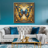 Glowing Butterfly Jigsaw Puzzle 1000 Pieces