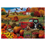 Fall Harvest Jigsaw Puzzle 1000 Pieces