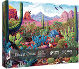 Desert Oasis Jigsaw Puzzle 1000 Pieces