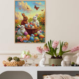 Happy Easter Jigsaw Puzzle 1000 Pieces