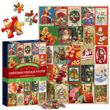 Vintage Christmas Jigsaw Puzzle 1000 Pieces