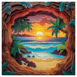 Beach Sunset Jigsaw Puzzle 1000 Pieces