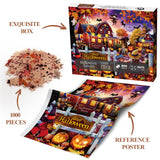 Halloween Revelry Jigsaw Puzzle 1000 Pieces