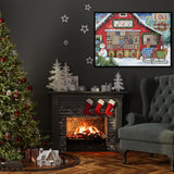 Christmas Quilts Jigsaw Puzzle 1000 Pieces