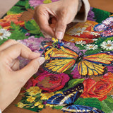 Spring Butterfly Jigsaw Puzzle 1000 Pieces