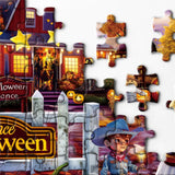 Halloween Revelry Jigsaw Puzzle 1000 Pieces