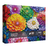 Exquisite Flowers Jigsaw Puzzle 1000 Pieces