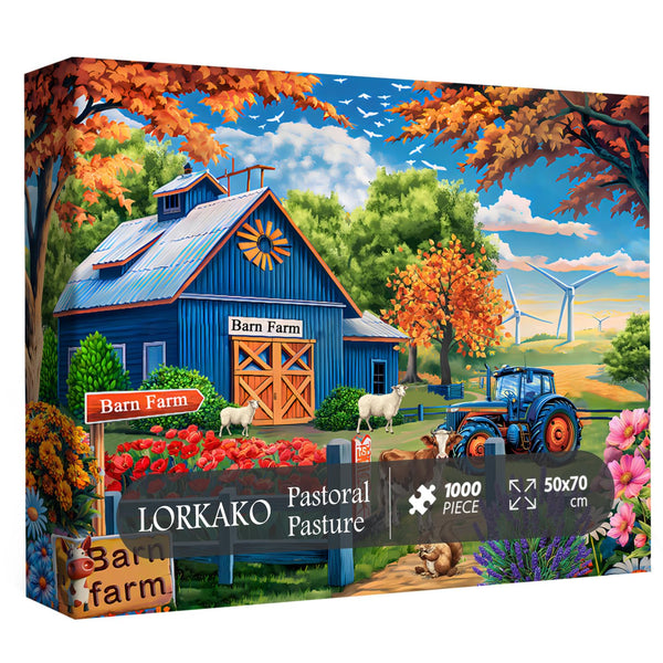 Puzzle pascolo pastorale puzzle 1000 pezzi