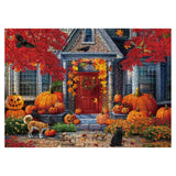 Autumn Garden Jigsaw Puzzle 1000 Pieces