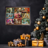 Animal Christmas Holidays Jigsaw Puzzle 1000 Pieces